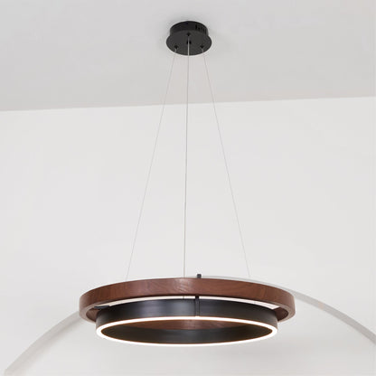 Ring Dunst Chandelier