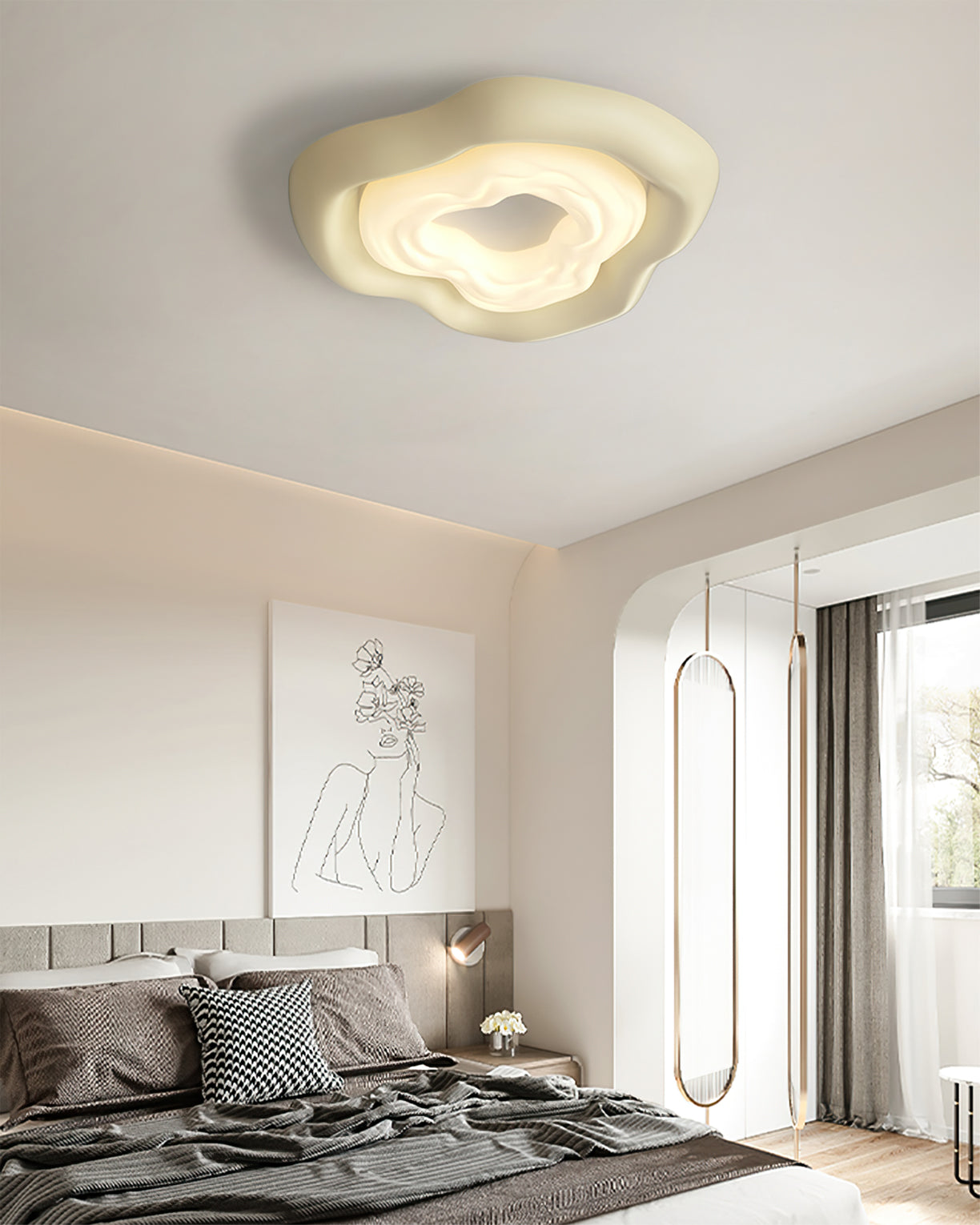 Roses Ceiling Lamp