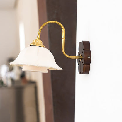 Rosette Wall Lamp