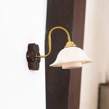 Rosette Wall Lamp
