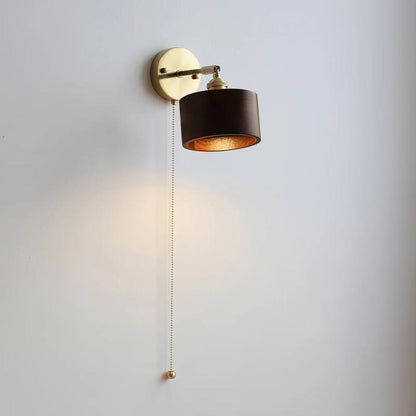 Rotatable Wooden Wall Lamp