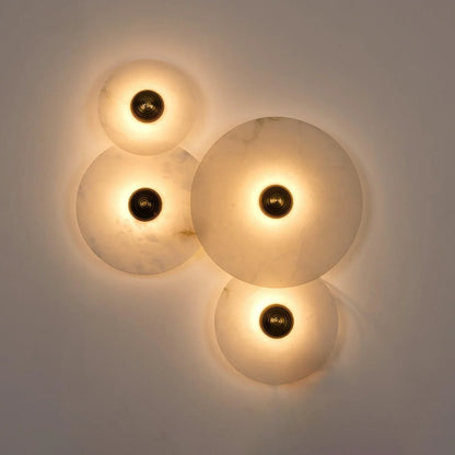 Beran Alabaster Wall Lamp