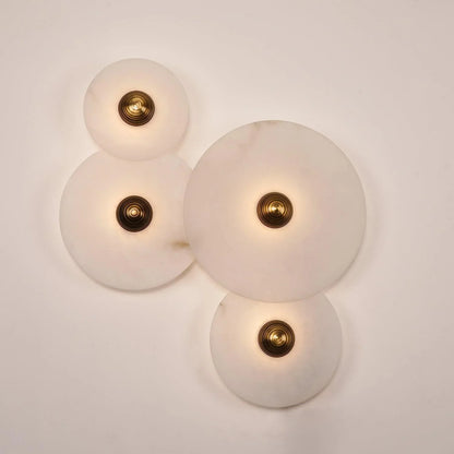 Beran Alabaster Wall Lamp