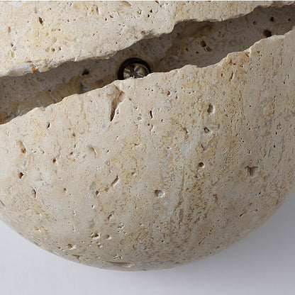 Round Crack Wall Lamp
