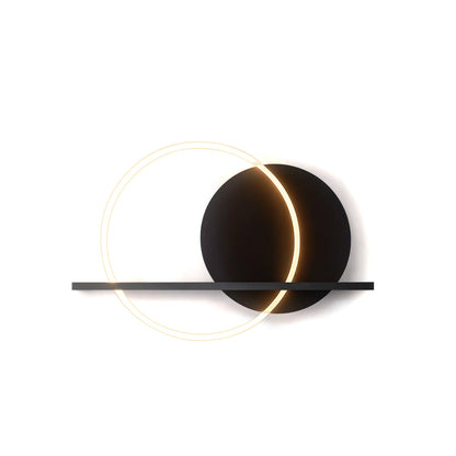 Round Cut Wall Lamp