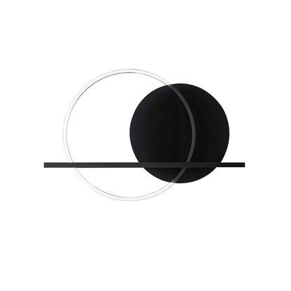 Round Cut Wall Lamp
