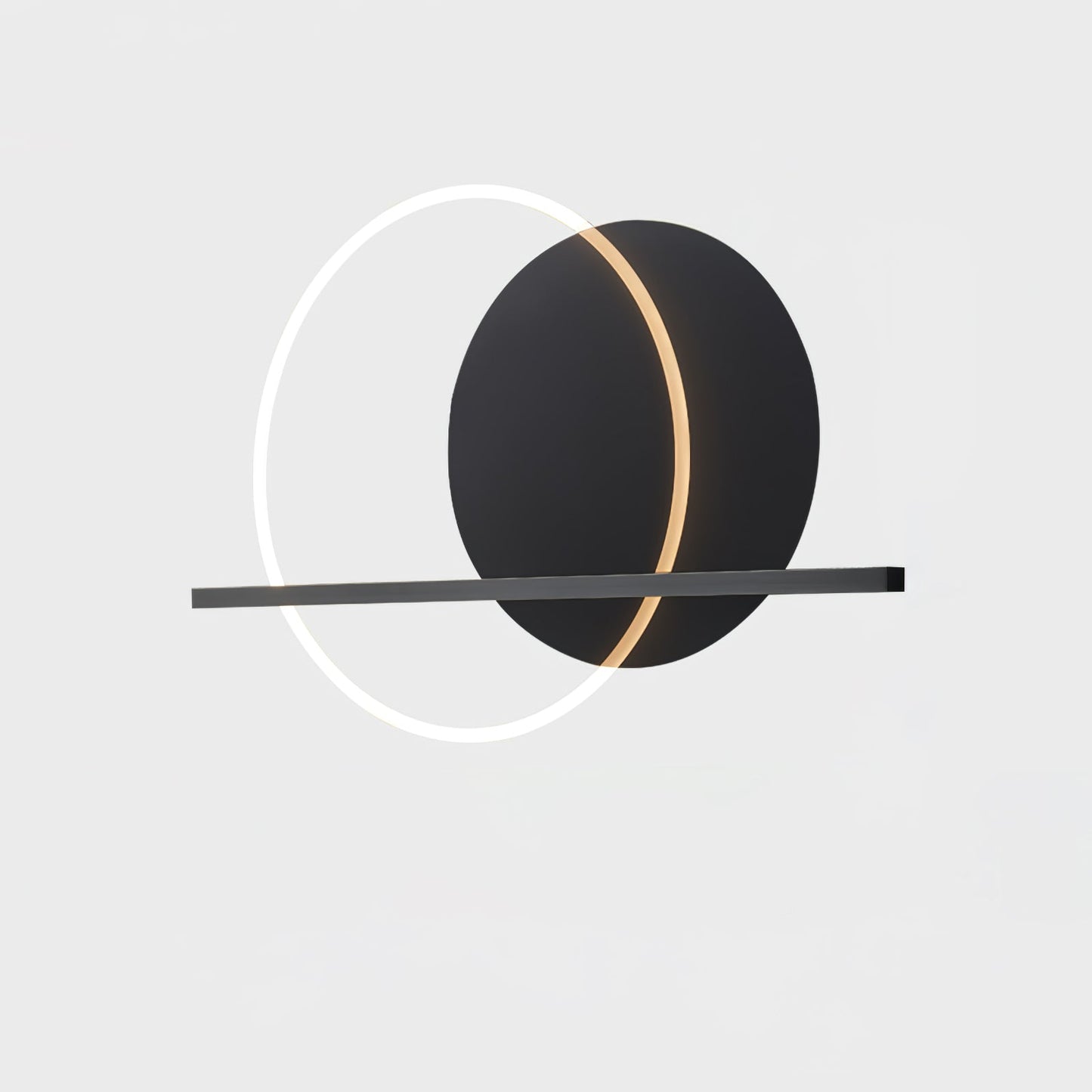 Round Cut Wall Lamp