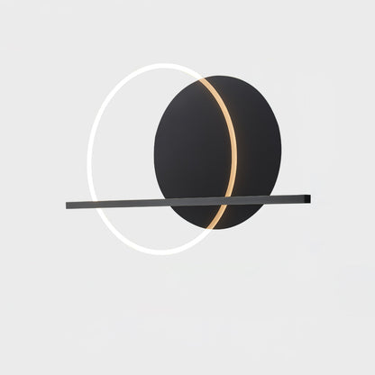 Round Cut Wall Lamp