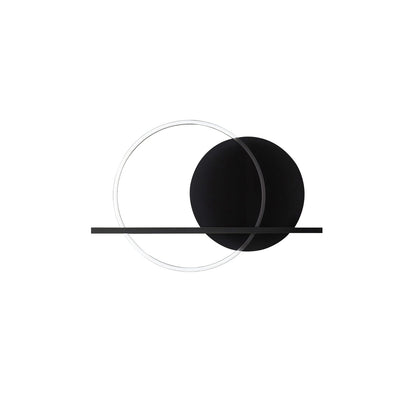 Round Cut Wall Lamp
