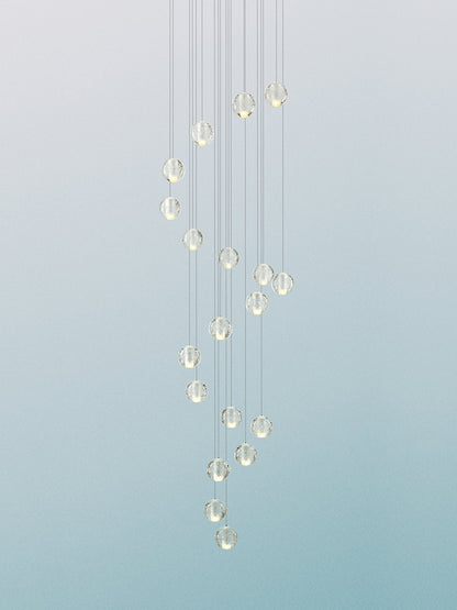 Ball Crystal Chandeliers