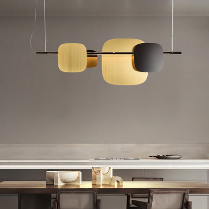 Rounded square Chandelier