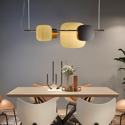 Rounded square Chandelier