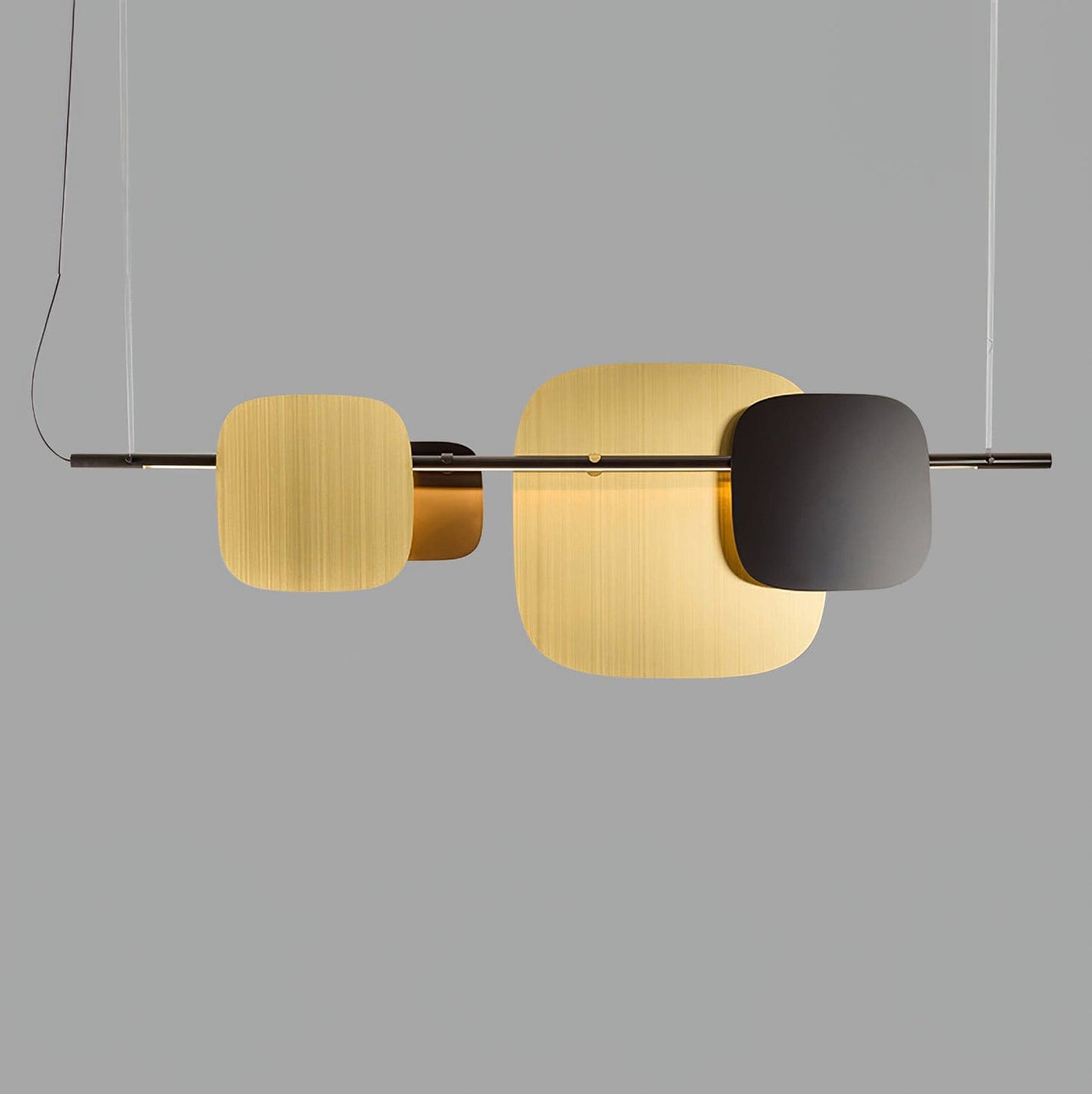 Rounded square Chandelier