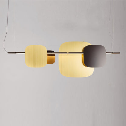 Rounded square Chandelier
