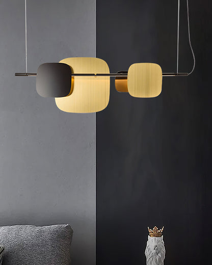 Rounded square Chandelier