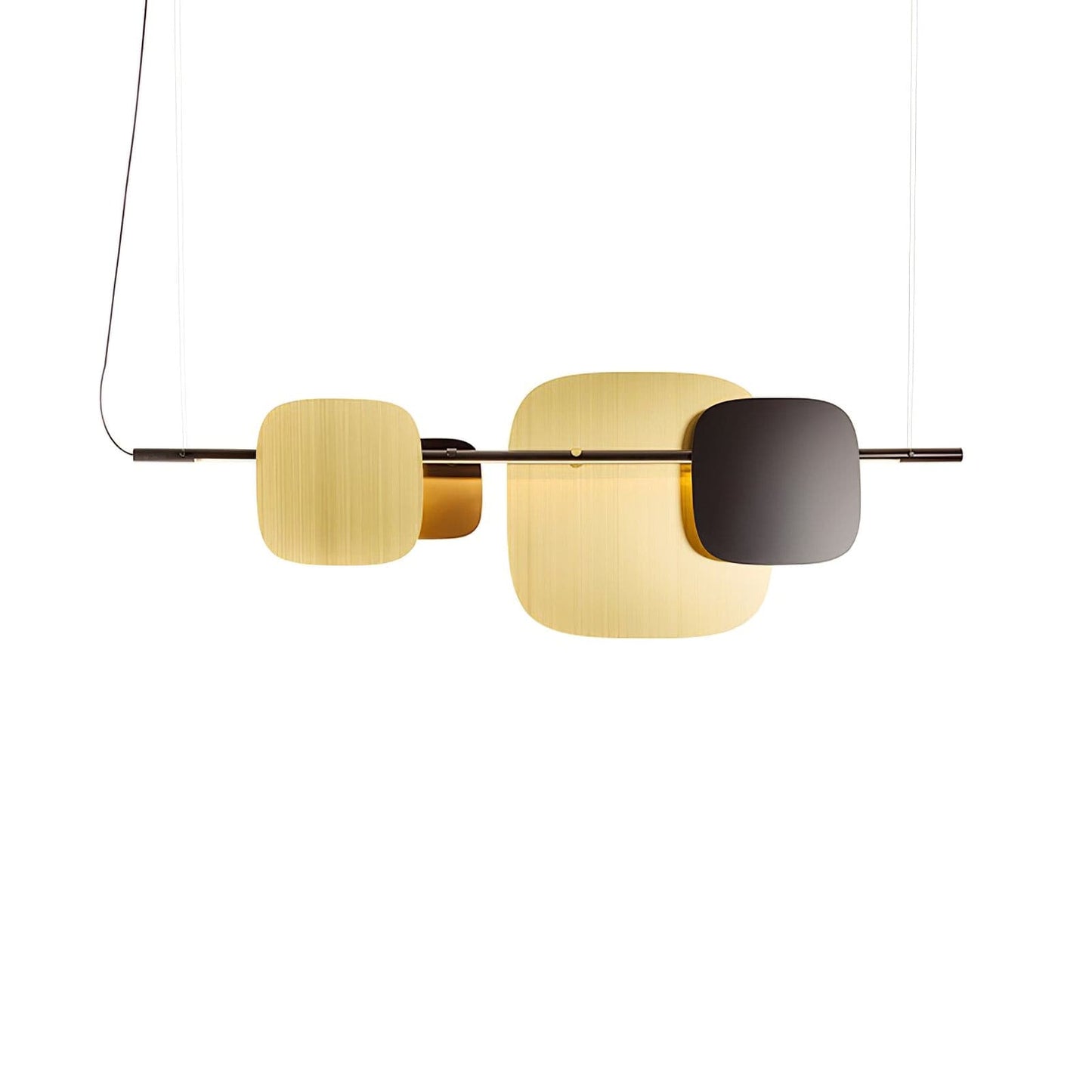 Rounded square Chandelier