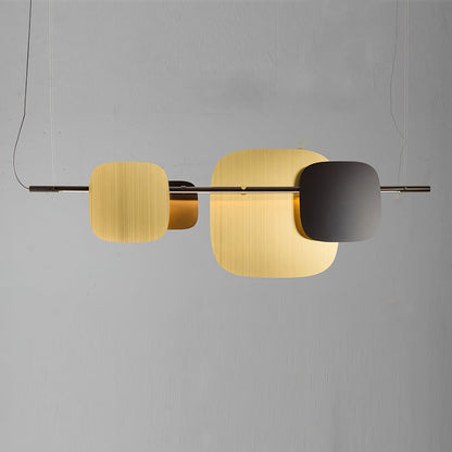 Rounded square Chandelier