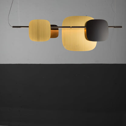 Rounded square Chandelier