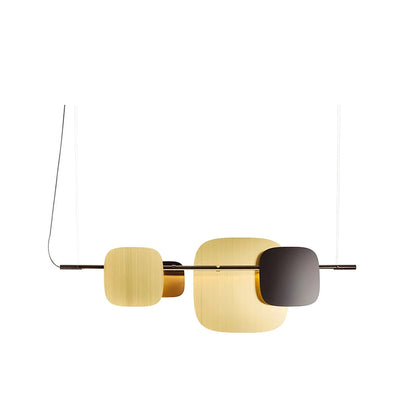 Rounded square Chandelier