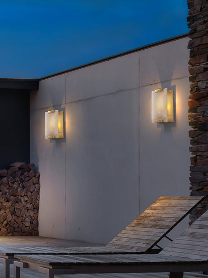 Roux Alabaster Wall Lamp