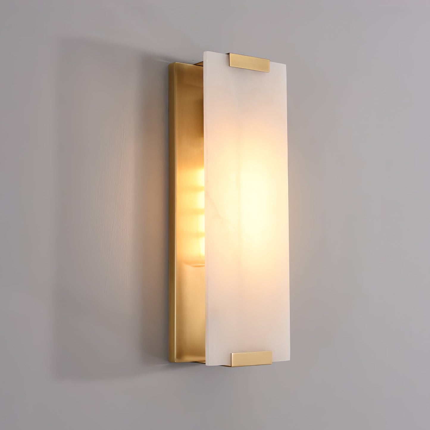Roux Alabaster Wall Lamp