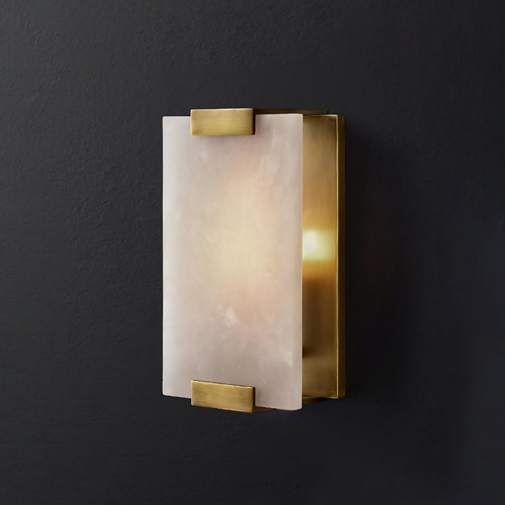 Roux Alabaster Wall Lamp