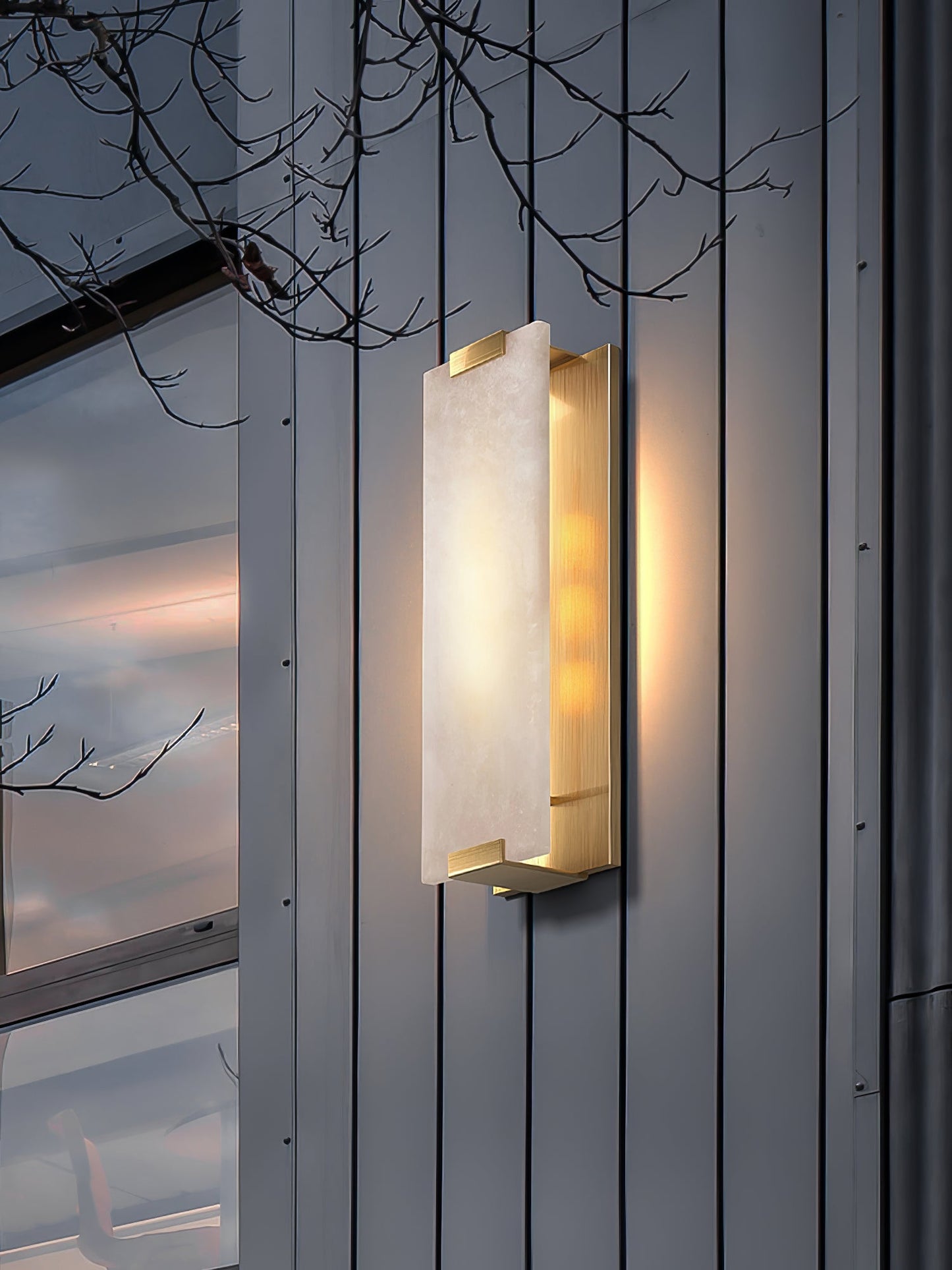 Roux Alabaster Wall Lamp