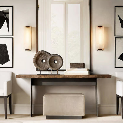 Roux Alabaster Wall Lamp