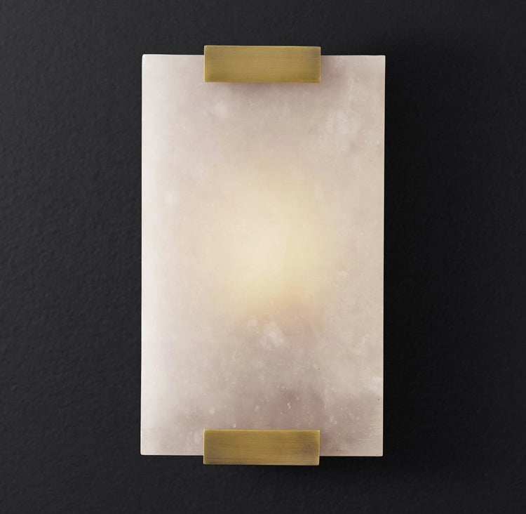 Roux Alabaster Wall Lamp
