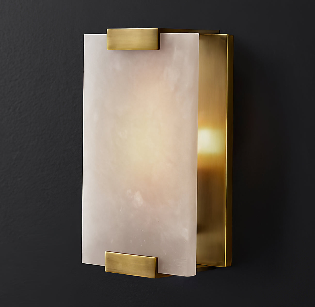Roux Alabaster Wall Lamp