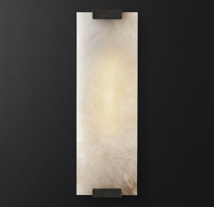 Roux Alabaster Wall Lamp