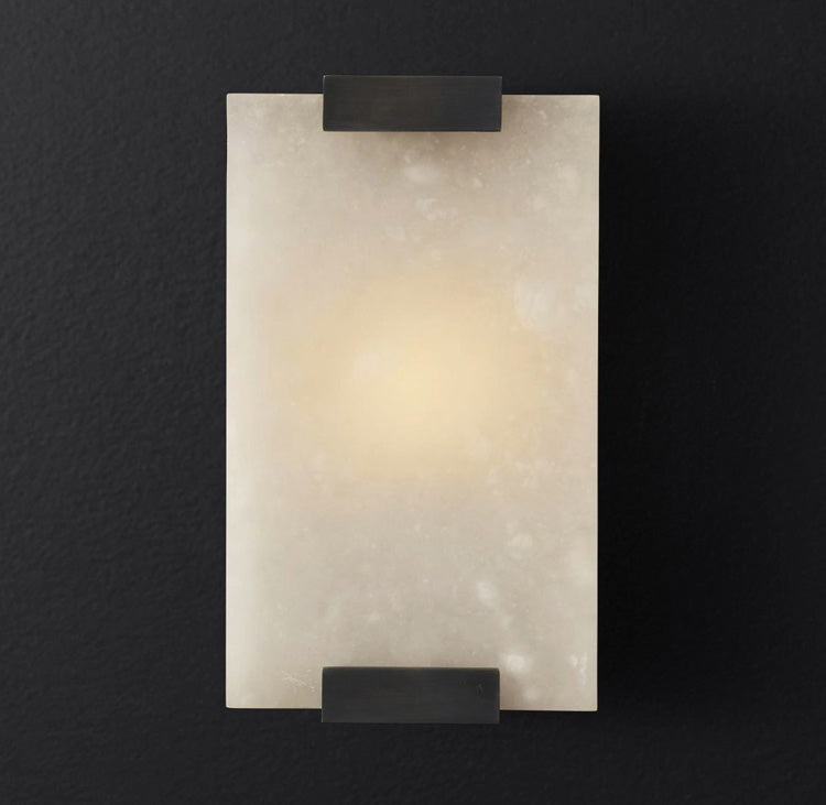 Roux Alabaster Wall Lamp