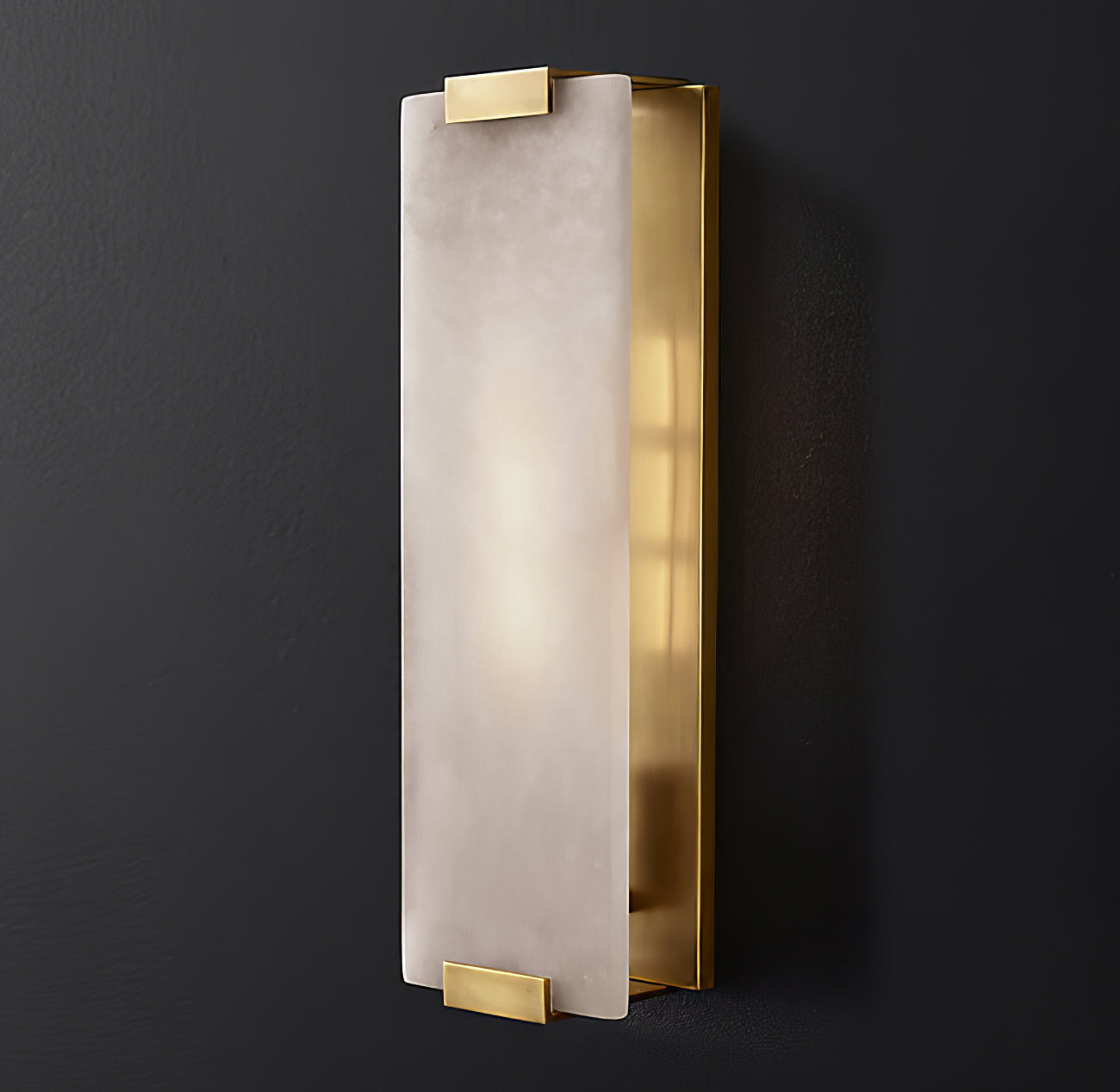 Roux Alabaster Wall Lamp