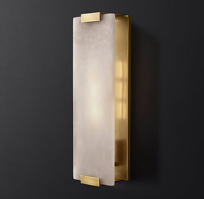 Roux Alabaster Wall Lamp