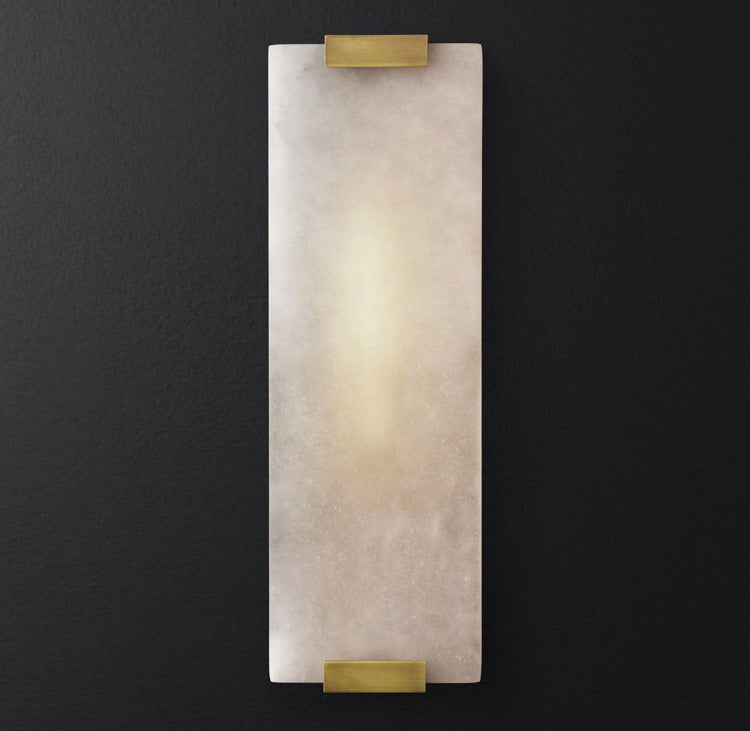 Roux Alabaster Wall Lamp