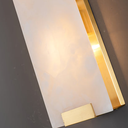 Roux Alabaster Wall Lamp