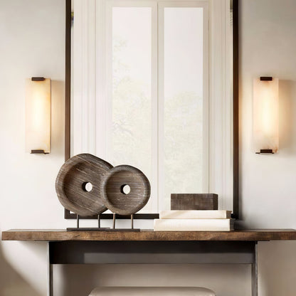 Roux Alabaster Wall Lamp