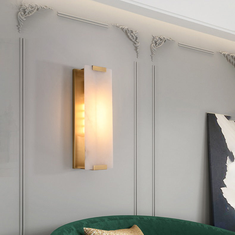 Roux Alabaster Wall Lamp