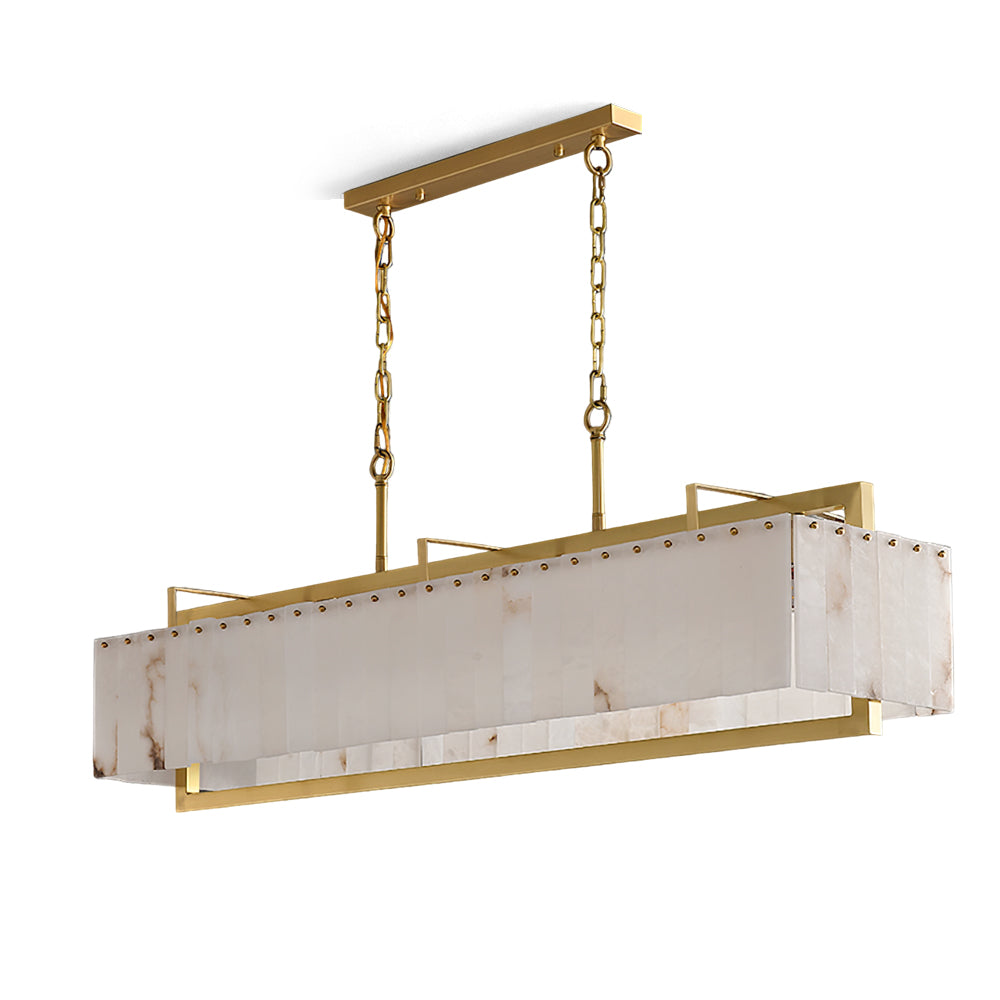 Ruben Alabaster Chandelier