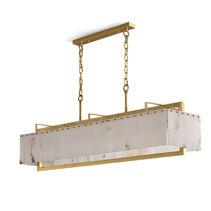 Ruben Alabaster Chandelier