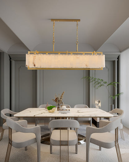 Ruben Alabaster Chandelier