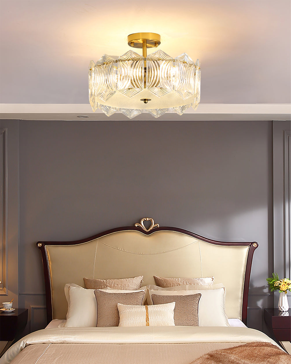 Ruby Round Ceiling Lamp