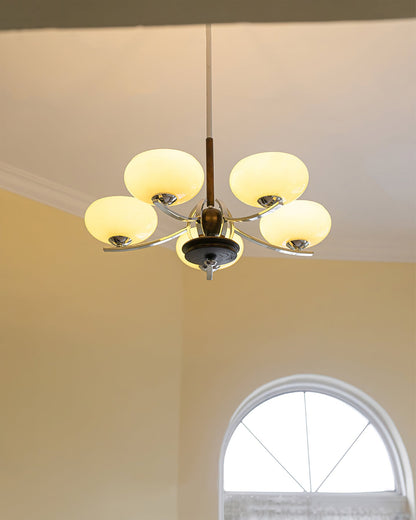 Ryttenberg Glass Chandelier