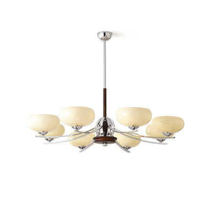 Ryttenberg Glass Chandelier