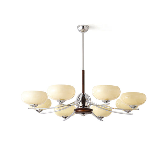 Ryttenberg Glass Chandelier