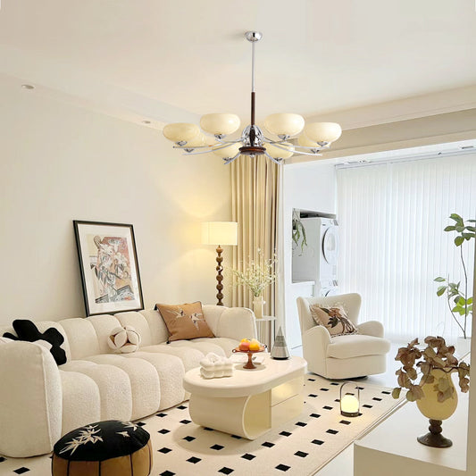 Ryttenberg Glass Chandelier
