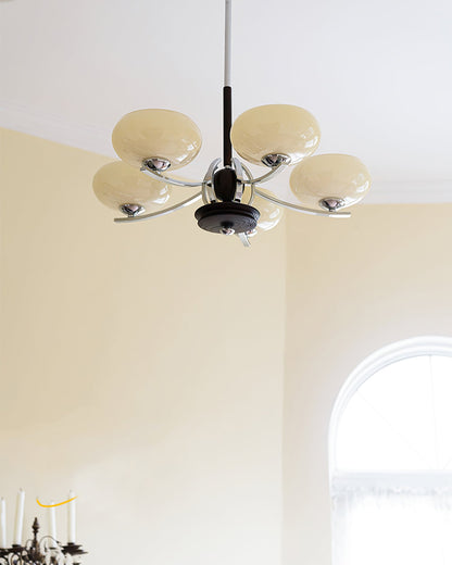 Ryttenberg Glass Chandelier