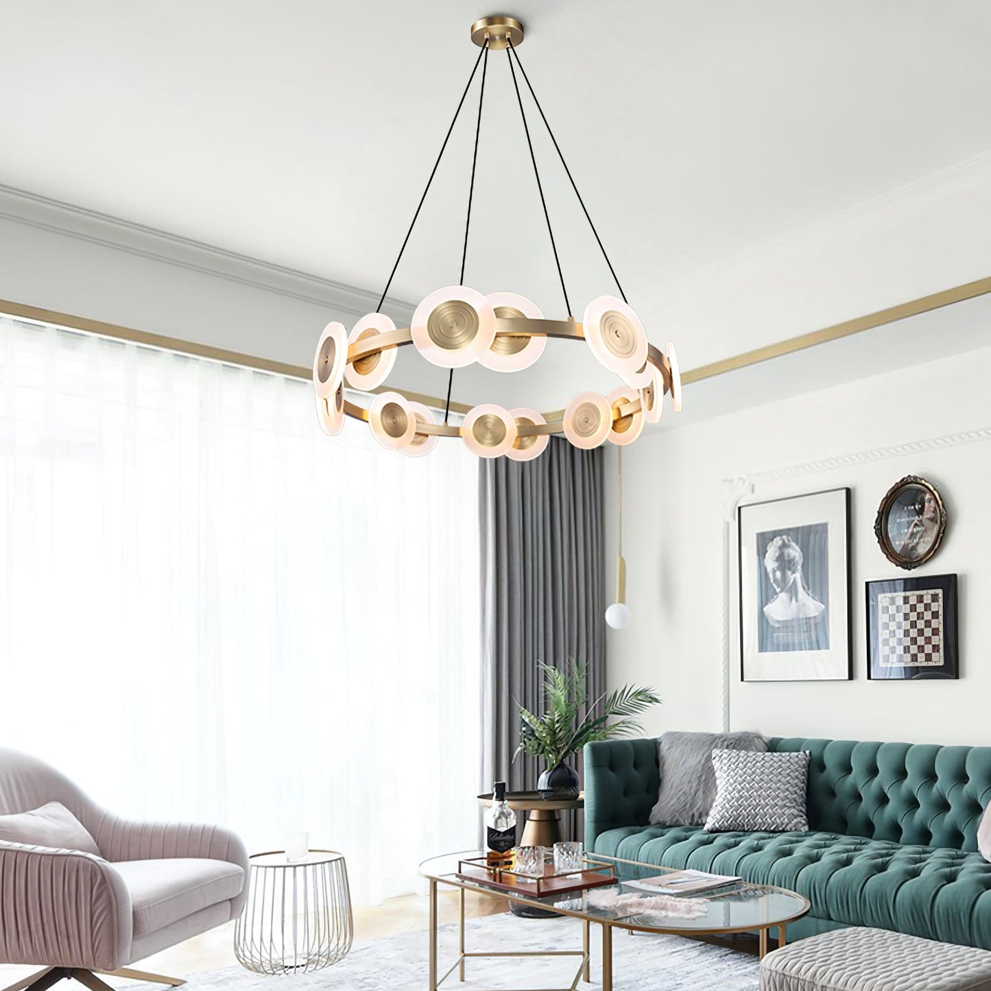 Samiya Chandelier
