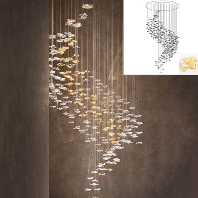 Avenia Fluid Chandelier