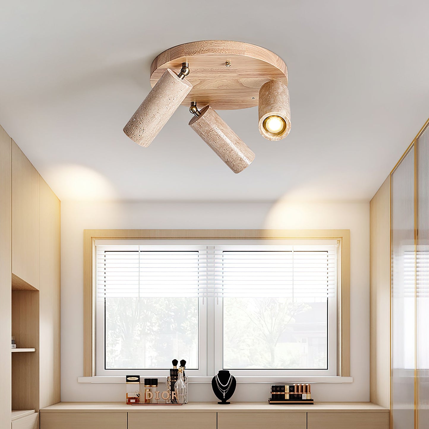 Sandia Ceiling Light